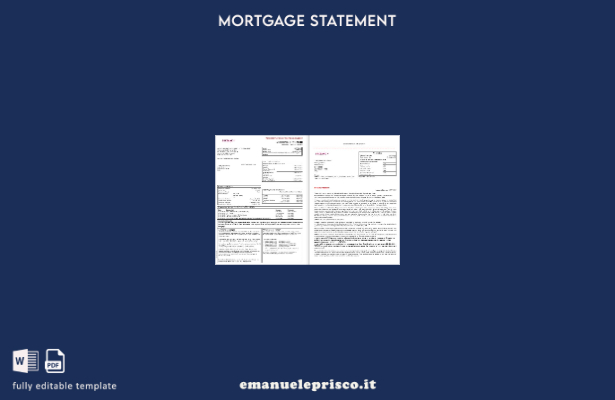 estratto conto mutuo Pakistan Silkbank in stile verificato nei formati Word e PD